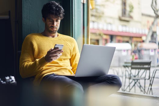 Studie über Plattformarbeiter: Flexibles Arbeiten wird mit mangelhafter Absicherung erkauft