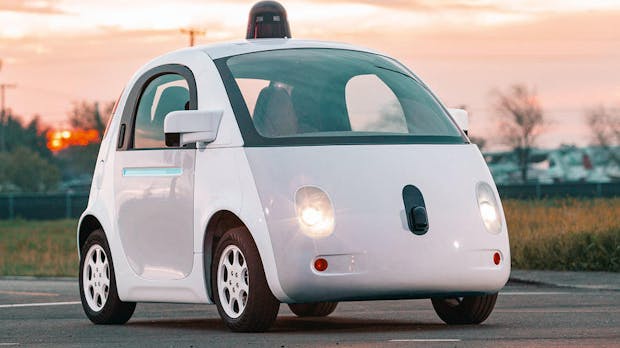Goodbye, Firefly: Google holt seine selbstfahrenden Knutschkugeln von der Straße