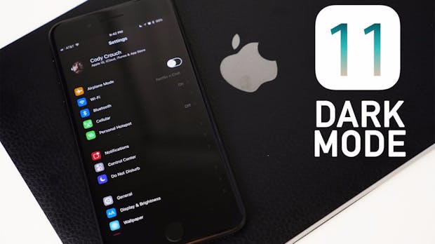 iOS 11: Endlich kommt der Darkmode