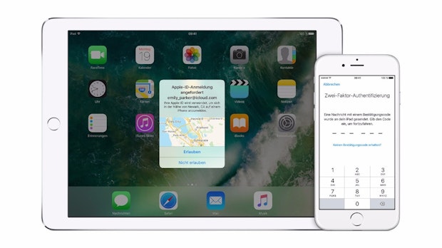 Apple macht Zwei-Faktor-Authentifizierung bei iOS 11 und macOS High Sierra zur Pflicht