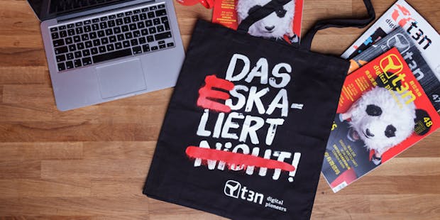 Unser neuer Jutebeutel ist da!