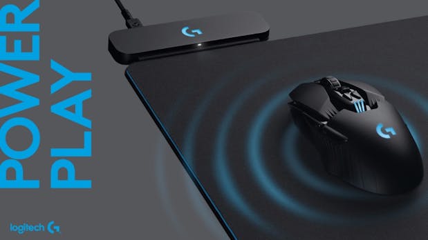 Dieses Logitech-Mousepad ist eine riesige kabellose Ladestation