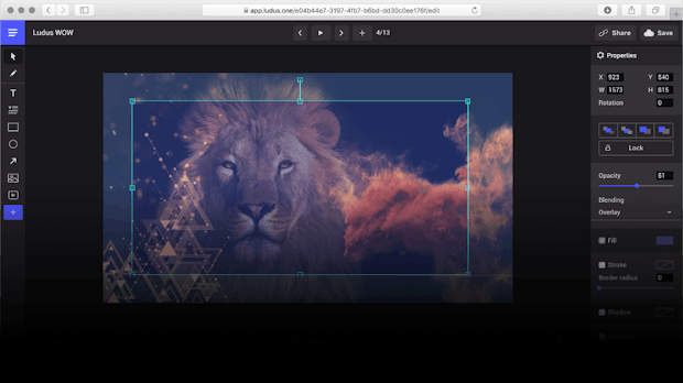 Ludus: Eine Powerpoint-Alternative nicht nur für Designer