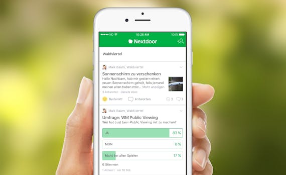 Auf gute Nachbarschaft: Wie Nextdoor die Bundesrepublik erobern will