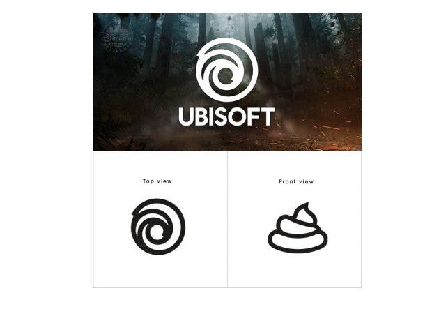 Ubisoft-Logo Spott