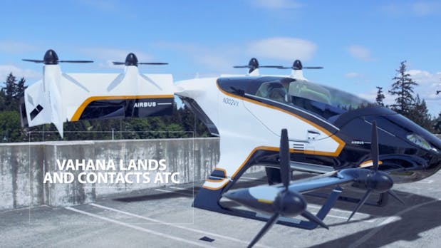 Vahana: Das ist das autonome Lufttaxi von Airbus