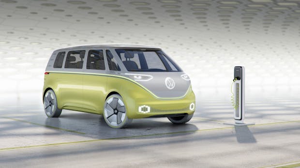 Volkswagen entwickelt autonome E-Bus-Flotte für WM in Katar