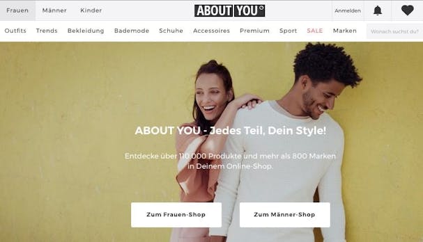 Ottos große Hoffnung: Wie About You in fünf Jahren die Umsatz-Milliarde knacken will
