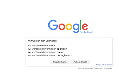 Instant Search: Google entfernt praktisches Feature