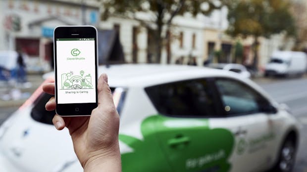 Clevershuttle zieht in 3 Städten die Notbremse