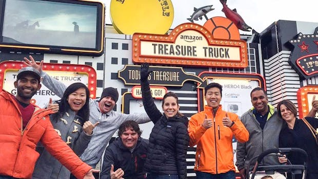 Der völlig verrückte Verkaufslaster: Was Amazon mit dem Treasure-Truck vor hat