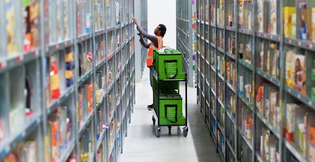 Mehr als Brezn und Weißbier: Amazon Fresh startet in München