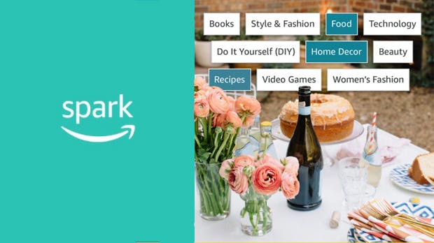 Social Network Spark: Der bildgewaltige Sog in die Amazon-Welt