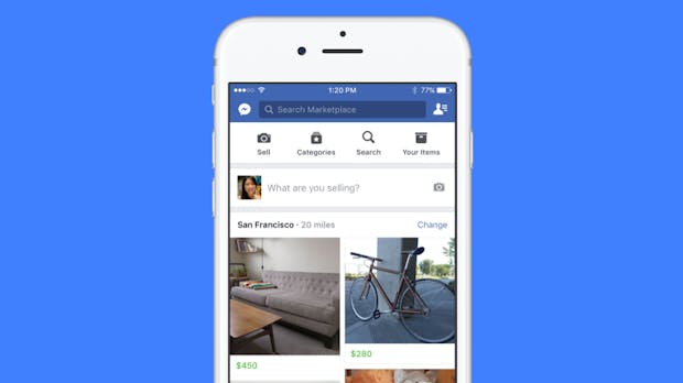 Konkurrenz für Ebay: Facebook bringt seinen Marktplatz nach Deutschland