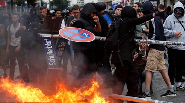 G20 macht Hamburger Pizzaboten zum Social-Media-Star