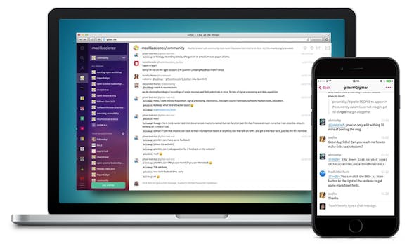 Open Source: Gitlab legt Community-Chat Gitter offen