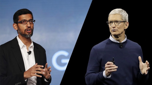 Apple vs. Google: Das sind die Stärken und Schwächen der beiden Tech-Riesen