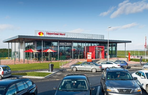 Raststätte von Tank & Rast (Bild: Innogy SE)