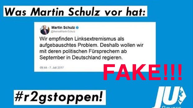 Junge Union droht Ordnungsgeld von 250.000 Euro – wegen Fake-News gegen Martin Schulz