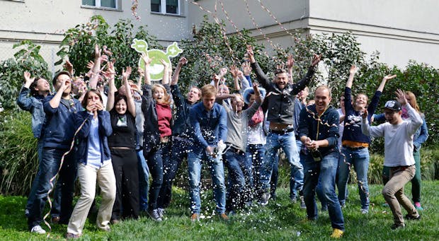 Loyalitätsbonus: My-Sugr-Gründer schenken Mitarbeitern über 1 Million Euro