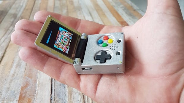 Open-Source-Gameboy: Die wohl kleinste Spielkonsole der Welt