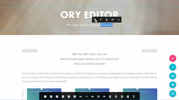 WYSIWYG auf Steroide: Diesen Layout-Editor auf React-Basis solltest du dir anschauen