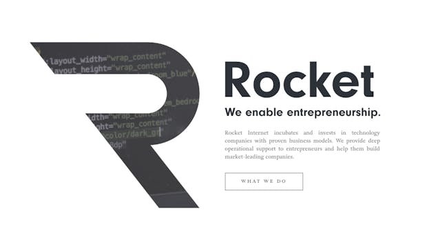 Neues Logo: Rocket Internet killt Rakete und verabschiedet sich vom Größenwahn