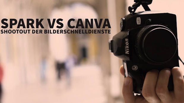 Adobe Spark vs. Canva: Shootout der Bilder-Schnelldienste