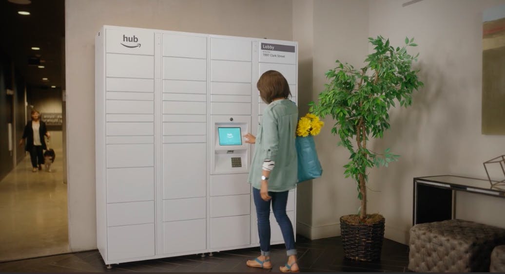 The Hub Amazon Baut Jetzt Auch Die Paketstation Fur Zuhause