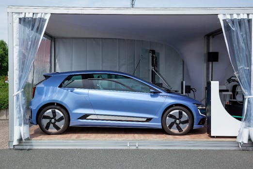 Sieht aus wie ein neuer E-Golf: Volkswagen zeigt Ausblick auf die nächste Stromer-Generation
