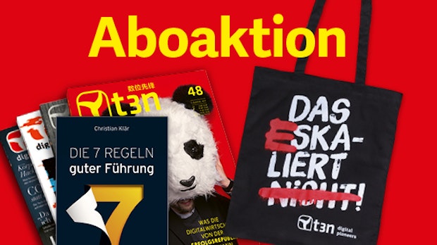 Abo-Bundle für Führungskräfte und solche, die es werden wollen