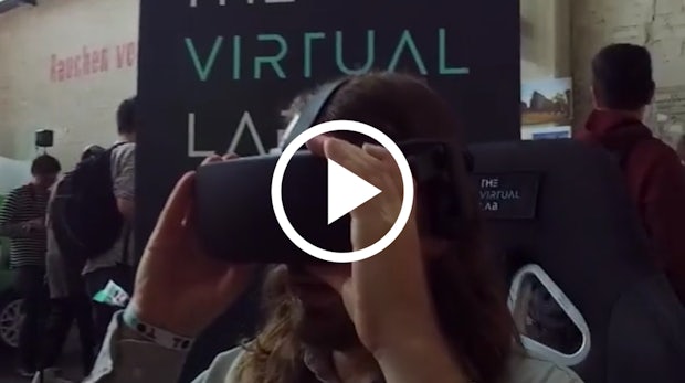 Völlig in die VR eintauchen - Ist das das Kino der Zukunft?
