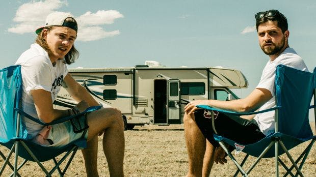 Warum ein deutscher Gründer mit dem Camper quer durch die USA reiste