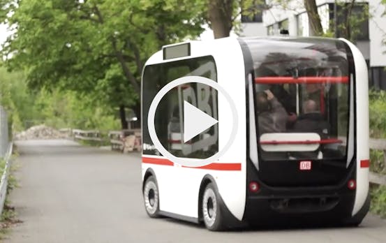 Olli: Der erste autonome Bus, der Fährgäste durch Berlin befördern soll