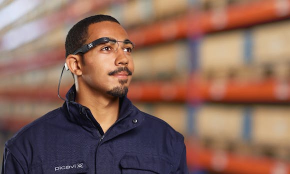Wie ihr mit Google Glass die Retouren-Rücknahme optimiert