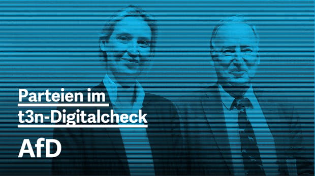 Wahlprogramm im Digitalcheck: Was will die AfD?