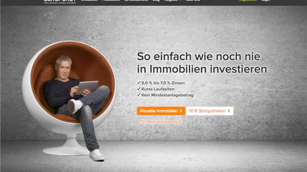 Axel Springer hat in Crowdinvesting-Plattform Bergfürst investiert