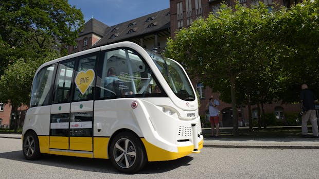 Berlin: Ab 2018 rollen autonome Busse durch die Hauptstadt
