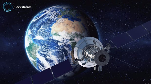 Kryptowährung hebt ab: Blockstream überträgt Bitcoin-Blockchain per Satellit