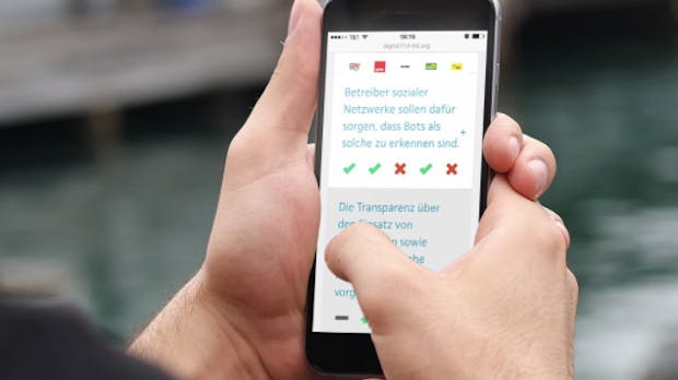 Bundestagswahl 2017: Parteien beantworten 41 Thesen zur künftigen Digitalpolitik