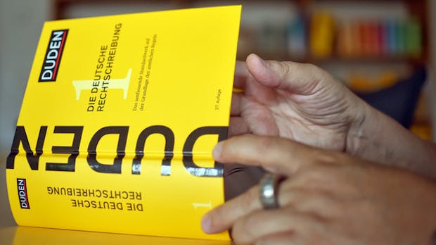 Liken, facebooken und entfreunden landen im neuen Duden