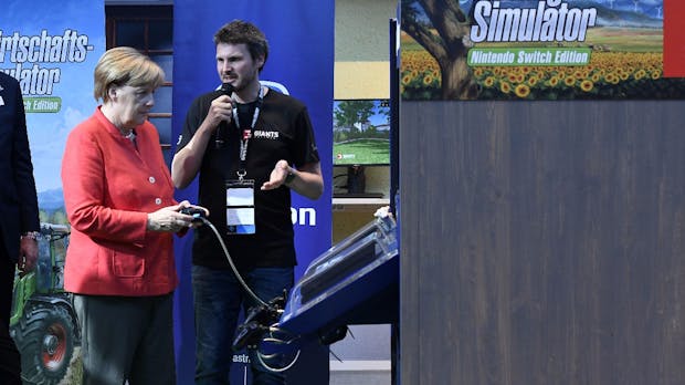 Gamescom erstmals mit Merkel: Wie die Politik die Relevanz von Computerspielen entdeckt