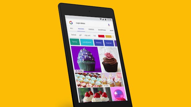 Neues Update: Googles Bildersuche jetzt in Pinterest-Optik
