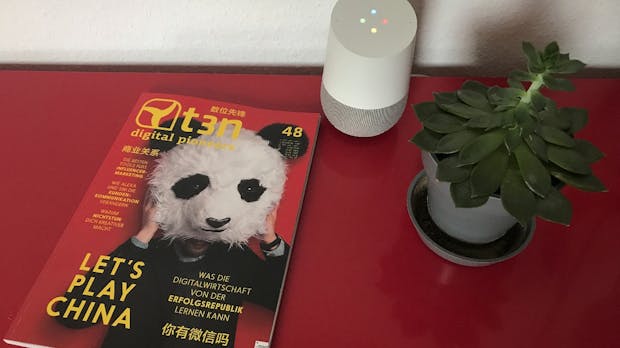 Google Home überholt Amazon Echo auf weltweitem Markt