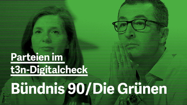 Wahlprogramm im Digitalcheck: Was will das Bündnis 90/Die Grünen?