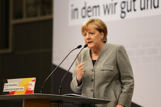 Merkel: Deutschland droht bei neuen Technologien zurückzufallen