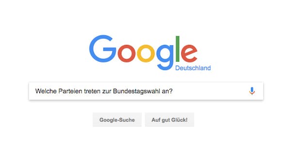 Google Trends: Das sind die Antworten auf die häufigsten Fragen zur Bundestagswahl 2017