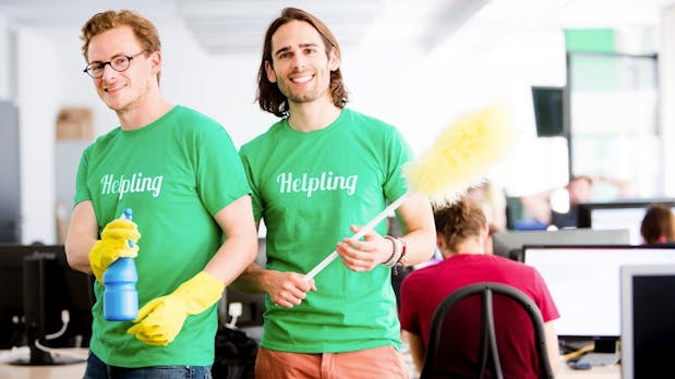 Helpling: Das Putzkräfte-Startup hat einen neuen Investor