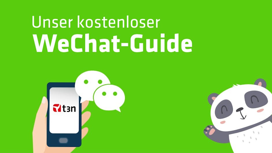 Wir verschenken unseren 80-seitigen Wechat-Guide