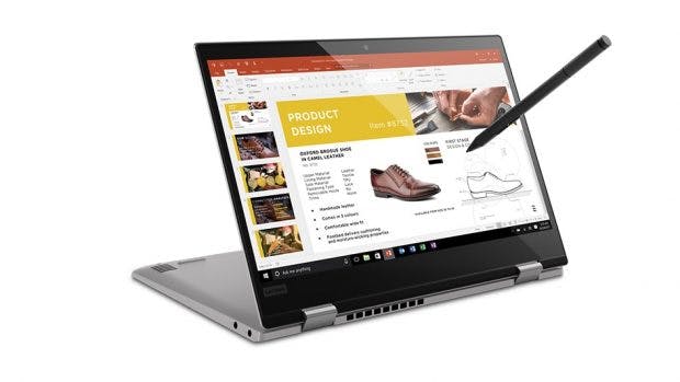 Das Yoga 720 kommt ohne die neuen Kaby-Lake-Refresh-Prozessoren. (Bild: Lenovo)